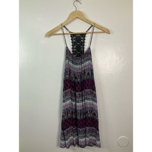 Forever 21 Size Small Aztec Spaghetti Strap Dress